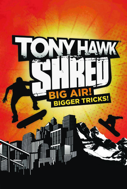 Tony Hawk: Shred už pozná dátum vydania